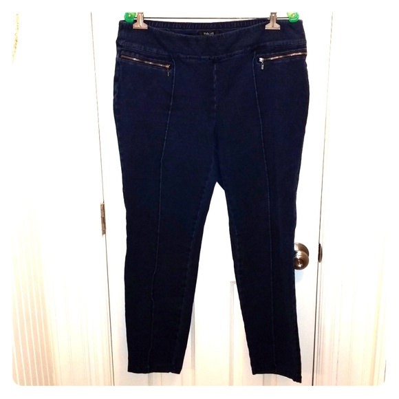 style & co denim jeggings